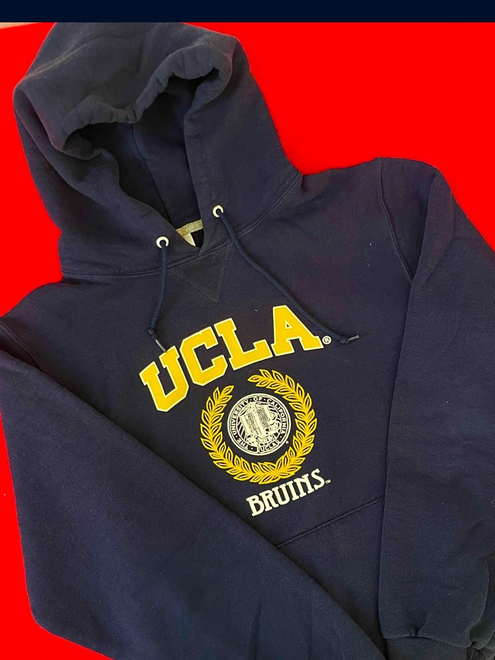 Official UCLA Bruins Navy Pullover Hoodie